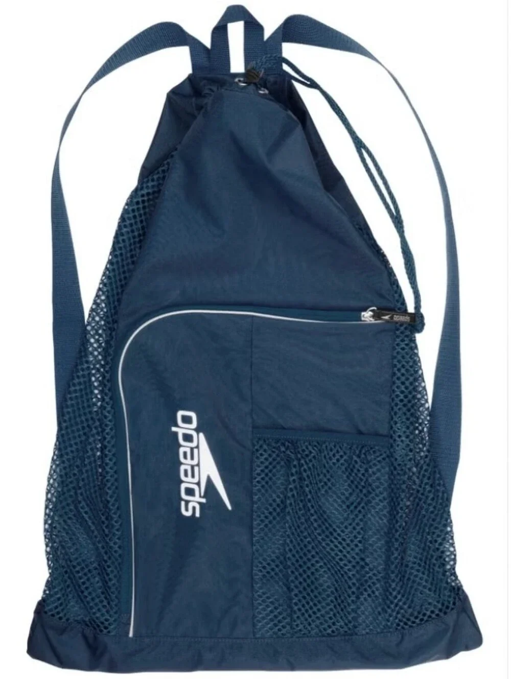 SPEEDO Ventalator Deluxe Mesh Drawstring Backpack NWT